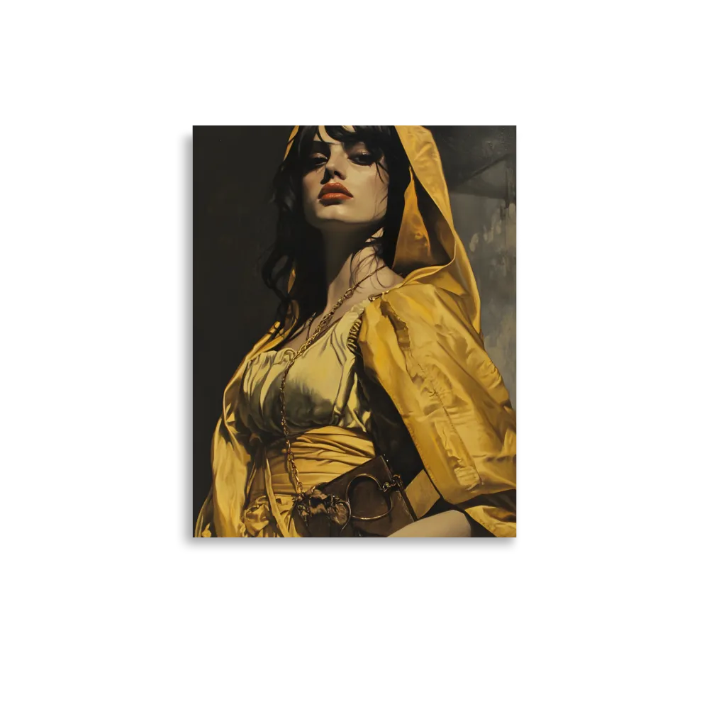 Veiled Confidence | Poster | 11″×14″
