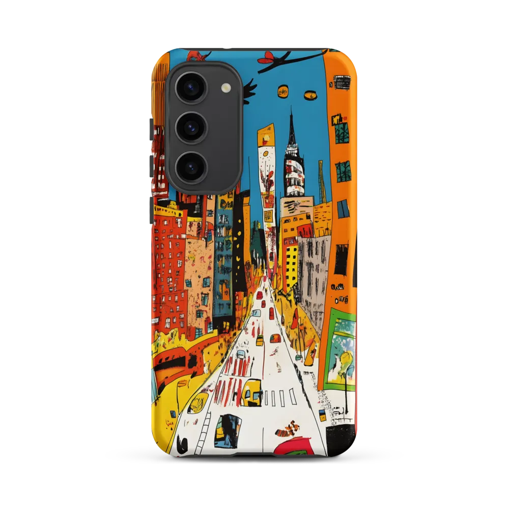 Whimsical Urban Symphony