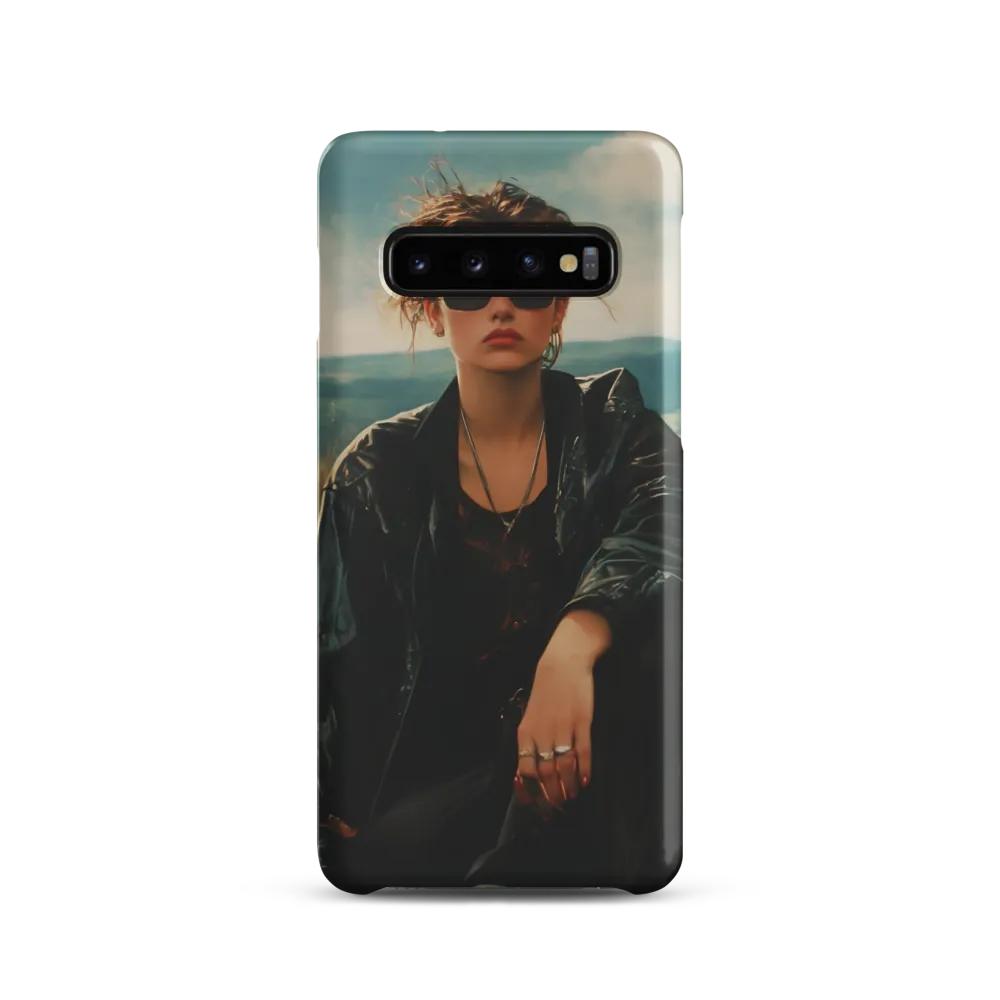 Rebel Spirit | Phone Case |  S10 | Snap Case | Matte