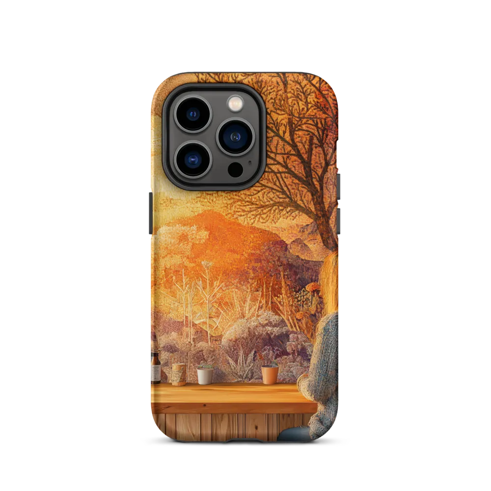 Whispers of a Golden Sunset
