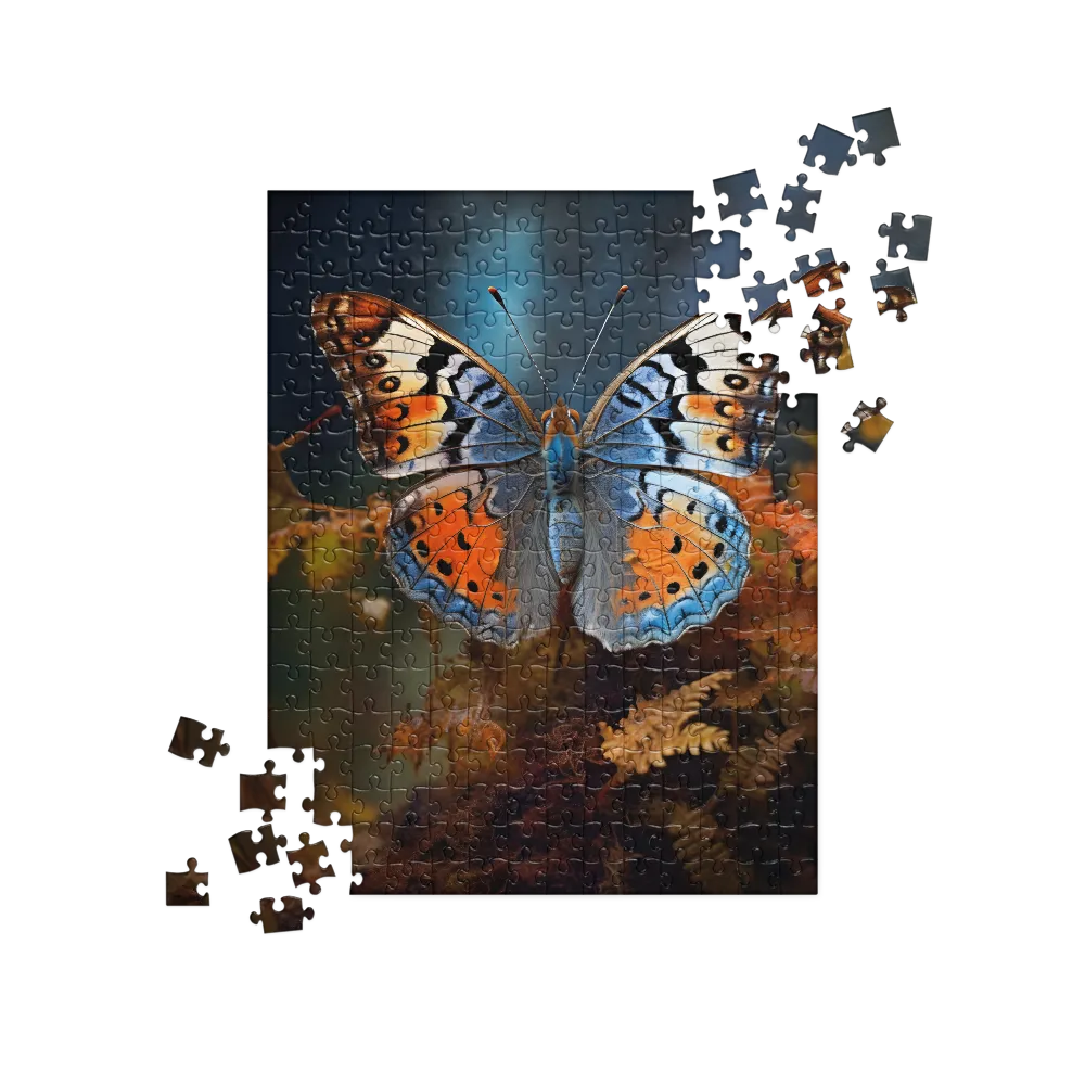 Harmony in Color: The Butterfly | Jigsaw Puzzle | 252/520 pieces