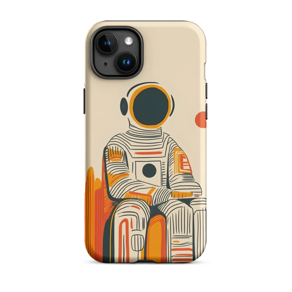 Contemplation of the Stars | Phone Case |  15 Plus | Tough Case | Matte