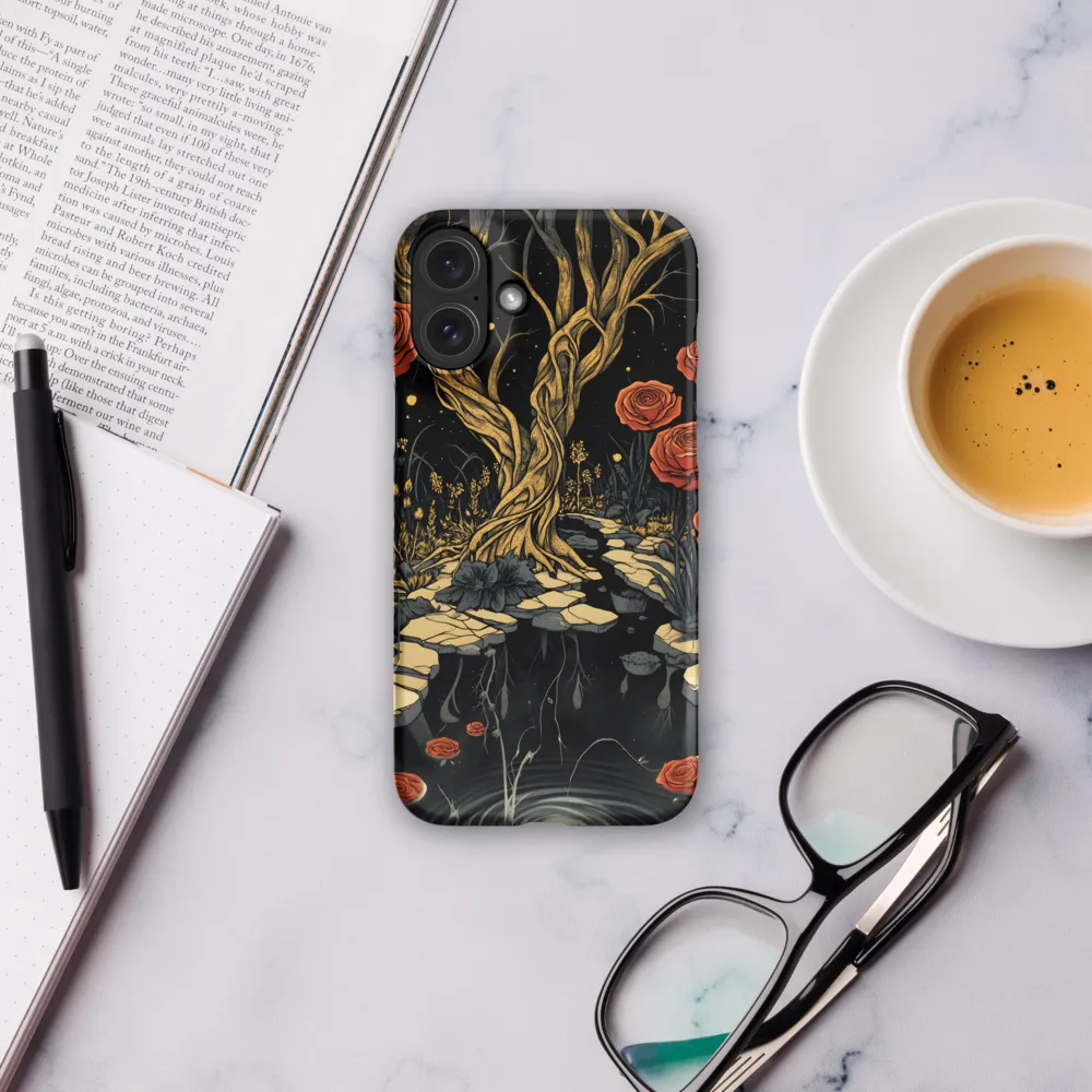 Whispers of the Enchanted Garden | Phone Case |  16 Plus | Snap Case | Matte