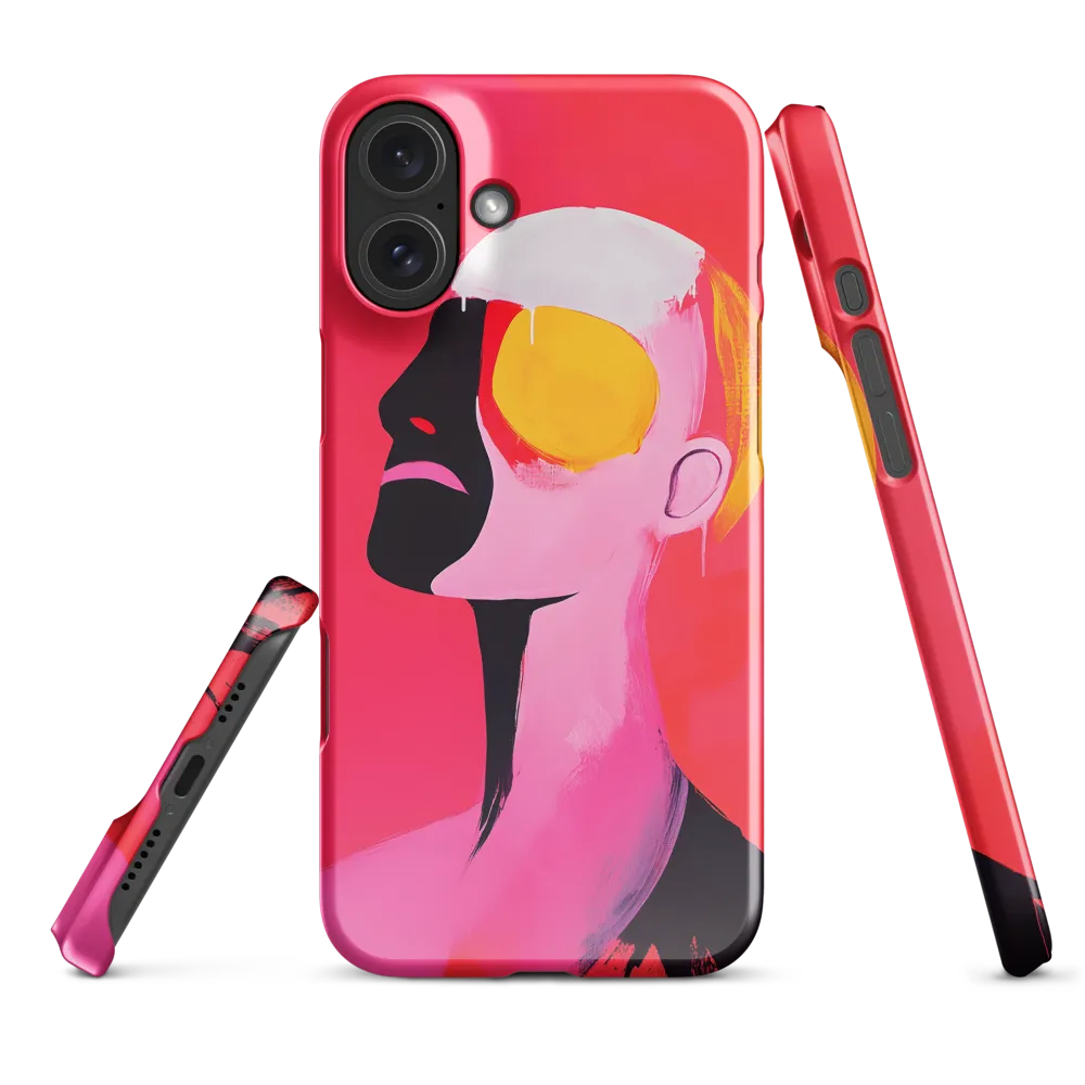 Reflections of Identity | Phone Case |  16 Plus | Snap Case | Glossy