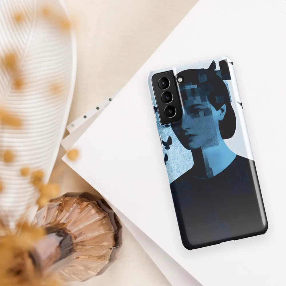 Fragmented Reflections | Phone Case |  S21 Plus | Snap Case | Glossy