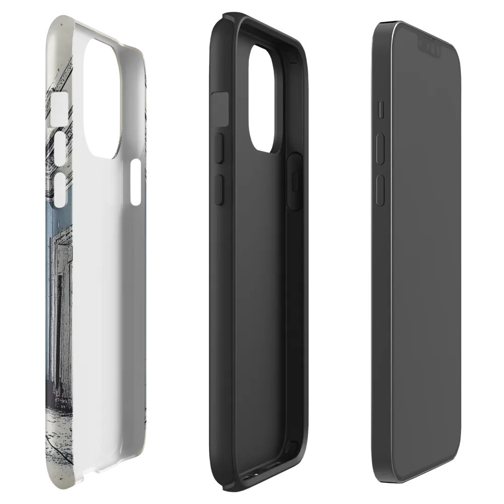Echoes of Solitude | Phone Case |  13 Pro Max | Tough Case | Glossy