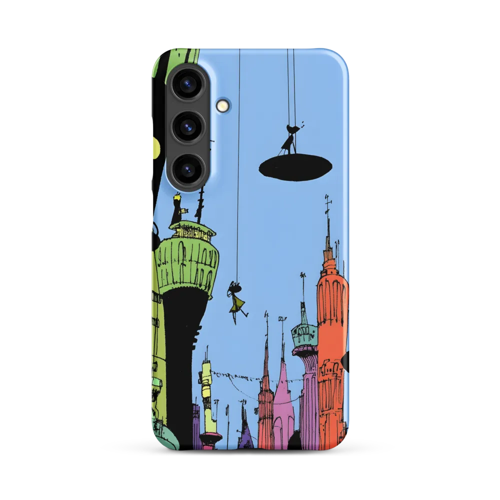 Whimsical Heights: A Futuristic Cityscape