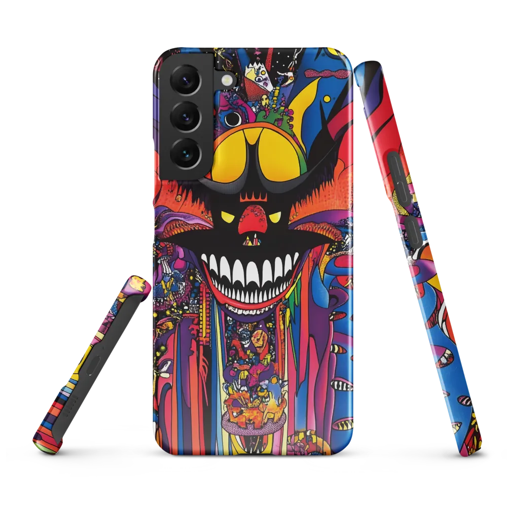 Whimsical Chaos: A Psychedelic Journey