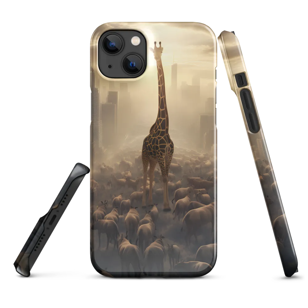 Urban Serengeti: A Giraffe's Perspective