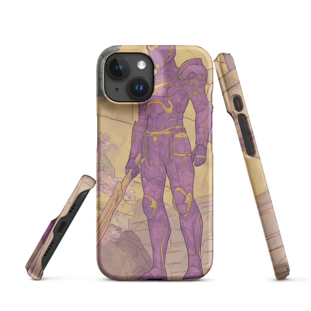 The Guardian of Time | Phone Case |  15 | Snap Case | Matte