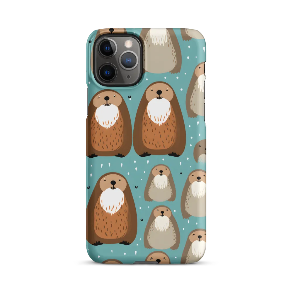 Whimsical Otter Pattern