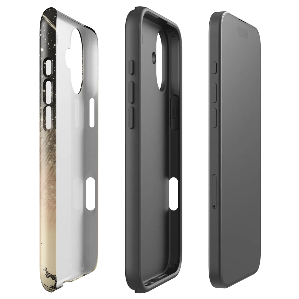 Journey Through the Cosmos | Phone Case |  16 Plus | Tough Case | Glossy