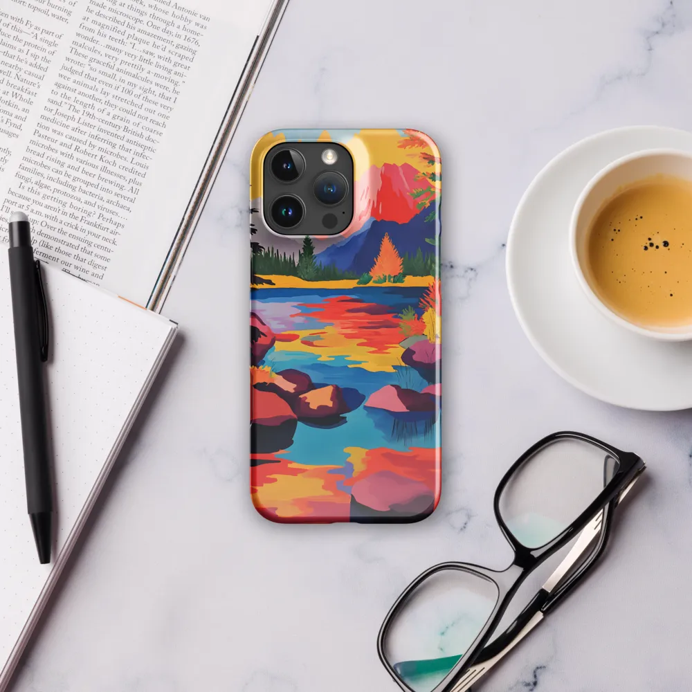 Enchanted Reflections | Phone Case |  16 Pro Max | Snap Case | Glossy