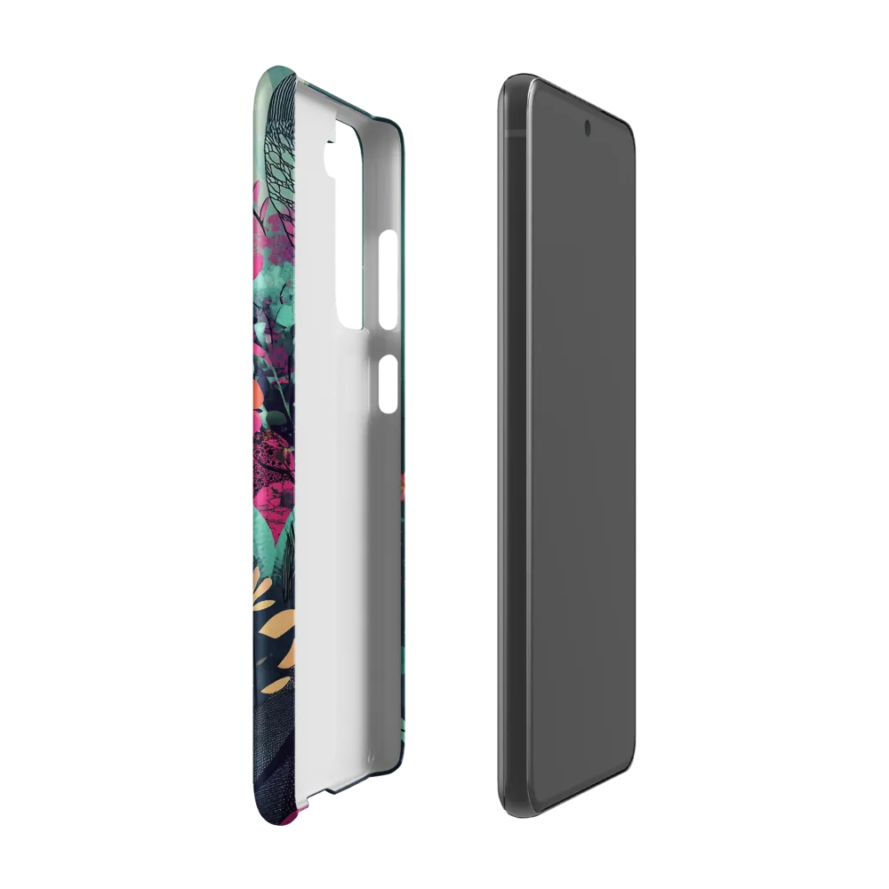 Whimsical Garden Symphony | Phone Case |  S21 FE | Snap Case | Matte