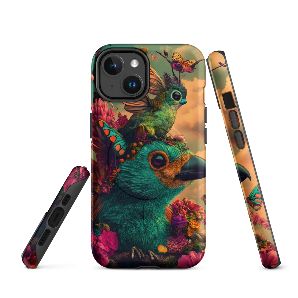 Whimsical Avian Fantasy