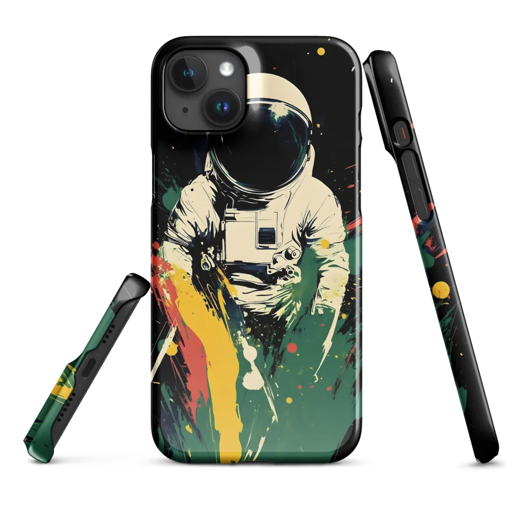 Cosmic Splash: The Astronaut's Journey