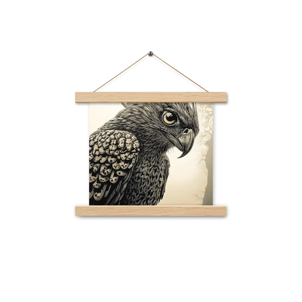 Majestic Owl in Detail
