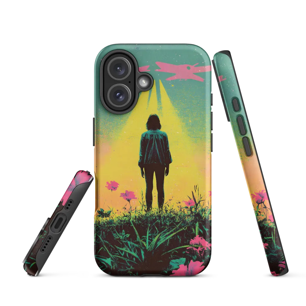 Awakening in a Surreal Landscape | Phone Case