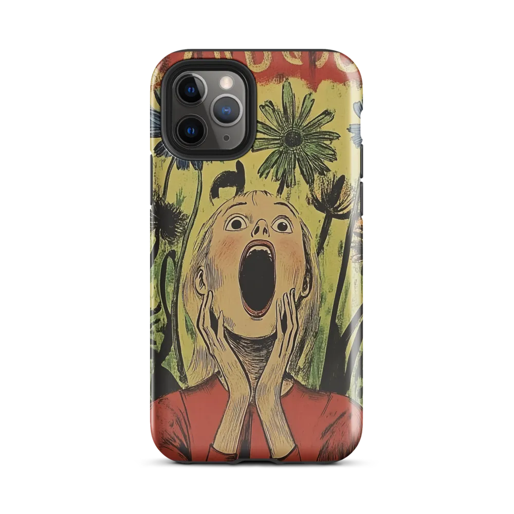 The Echo of Panic | Phone Case |  11 Pro | Tough Case | Glossy