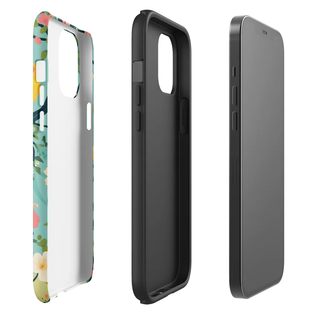 Harmony in Bloom | Phone Case |  12 Pro Max | Tough Case | Matte