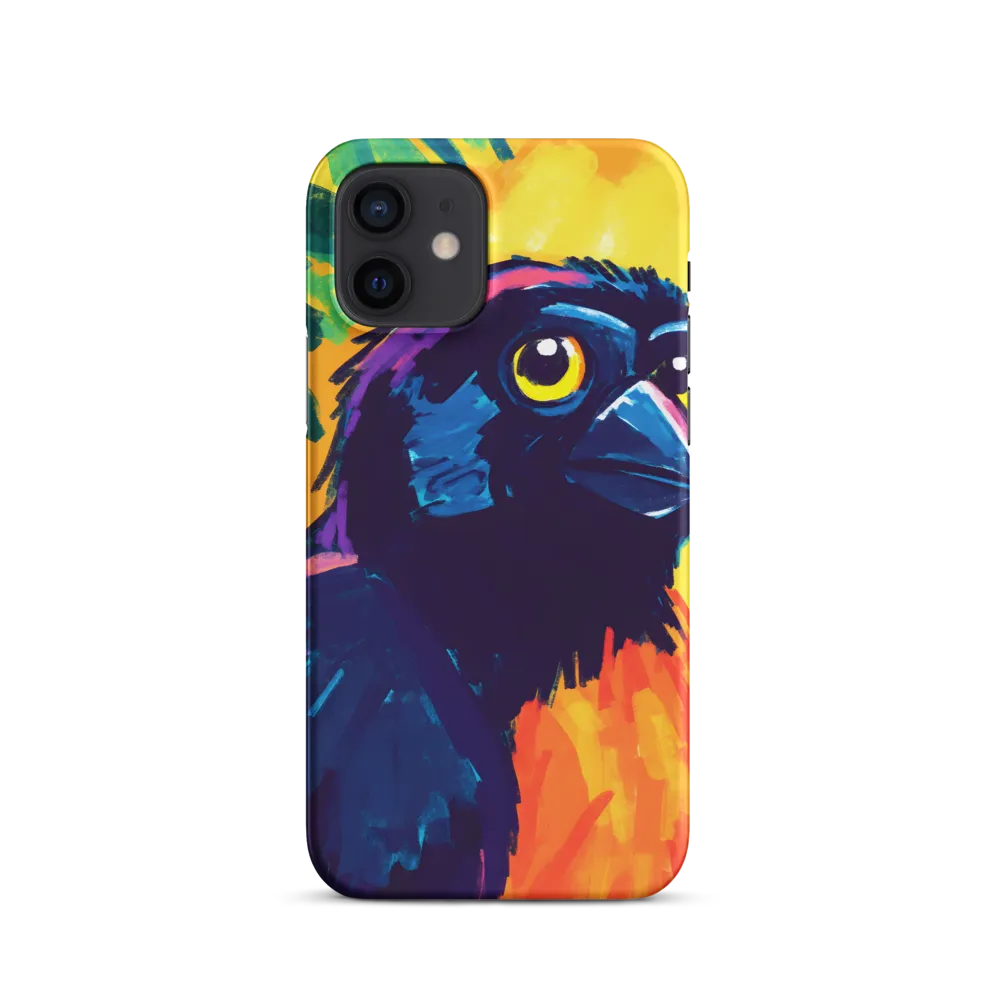 Vivid Avian Encounter