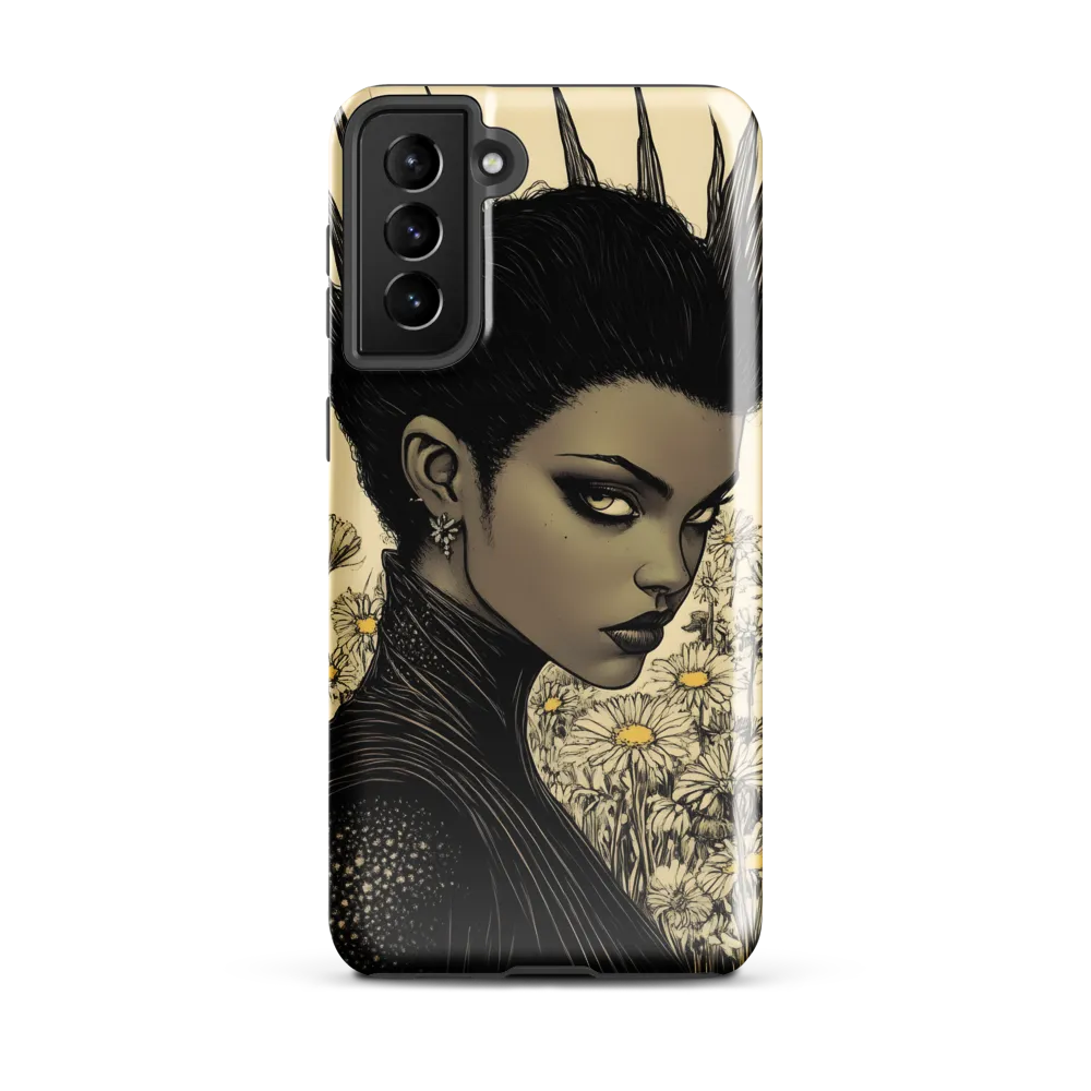 Gothic Elegance | Phone Case |  S21 Plus | Tough Case | Glossy