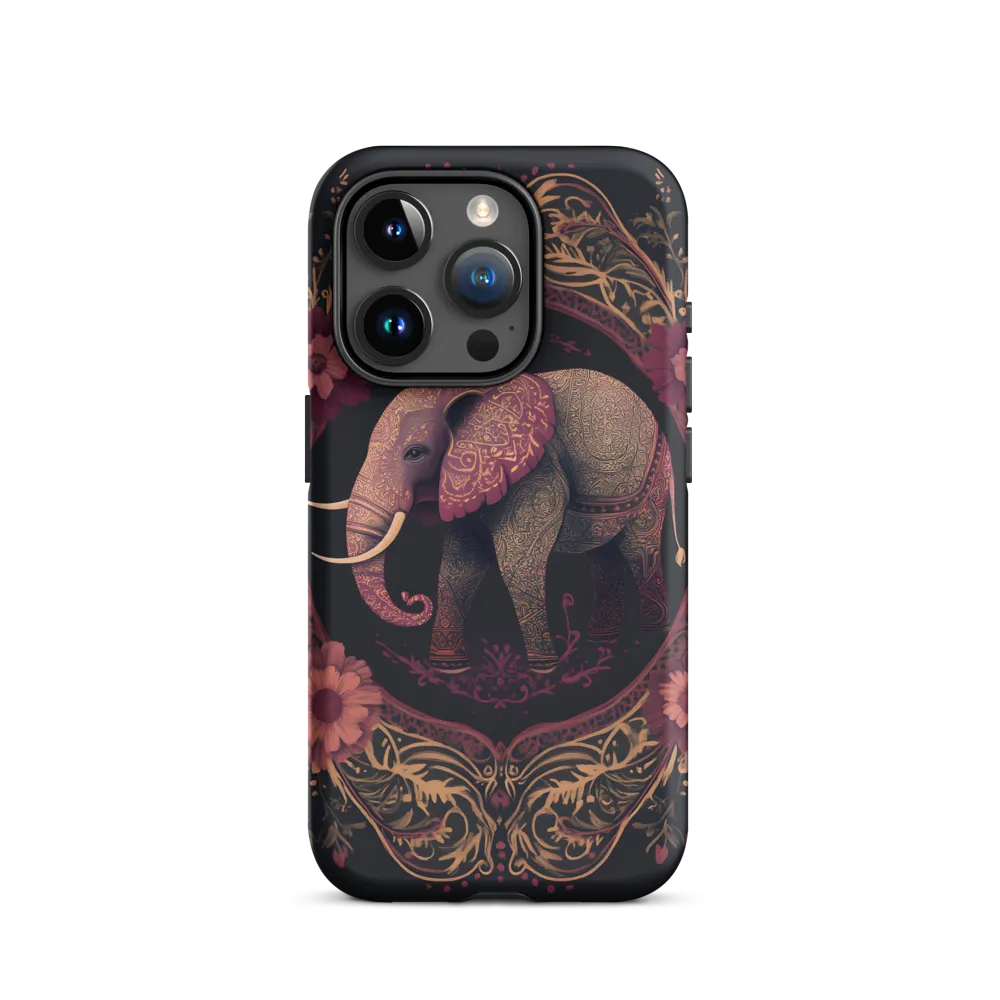 Regal Reverie: The Ornate Elephant