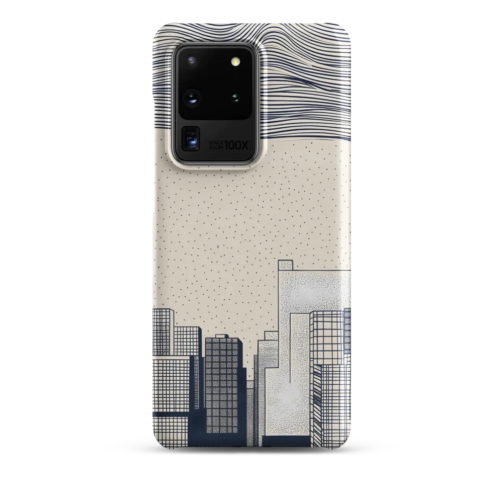 Urban Patterns: A Minimalist Skyline