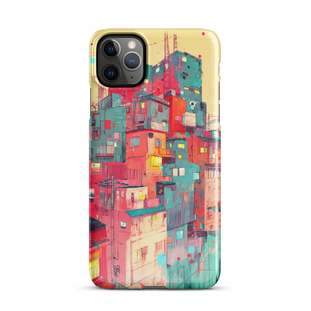 Urban Symphony of Color | Phone Case |  11 Pro Max | Snap Case | Glossy