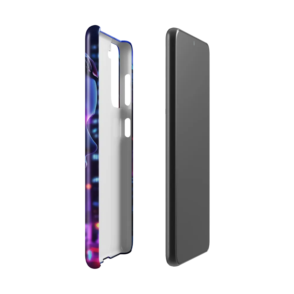 Neon Dreams: A Cyborg's Mystique