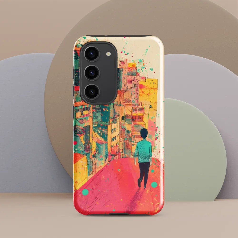 Urban Dreams: A Journey Through Color