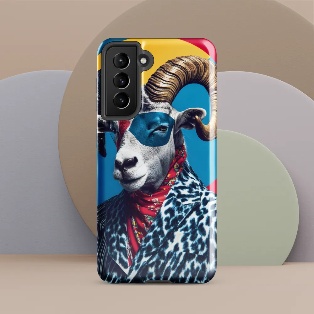 Masked Ram — Pop Portrait