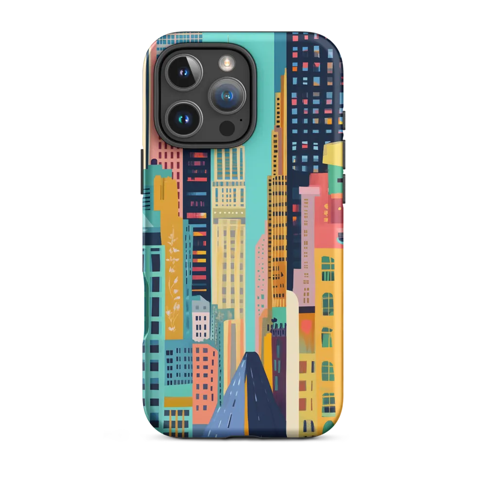 Vibrant Cityscape: A Modern Urban Journey