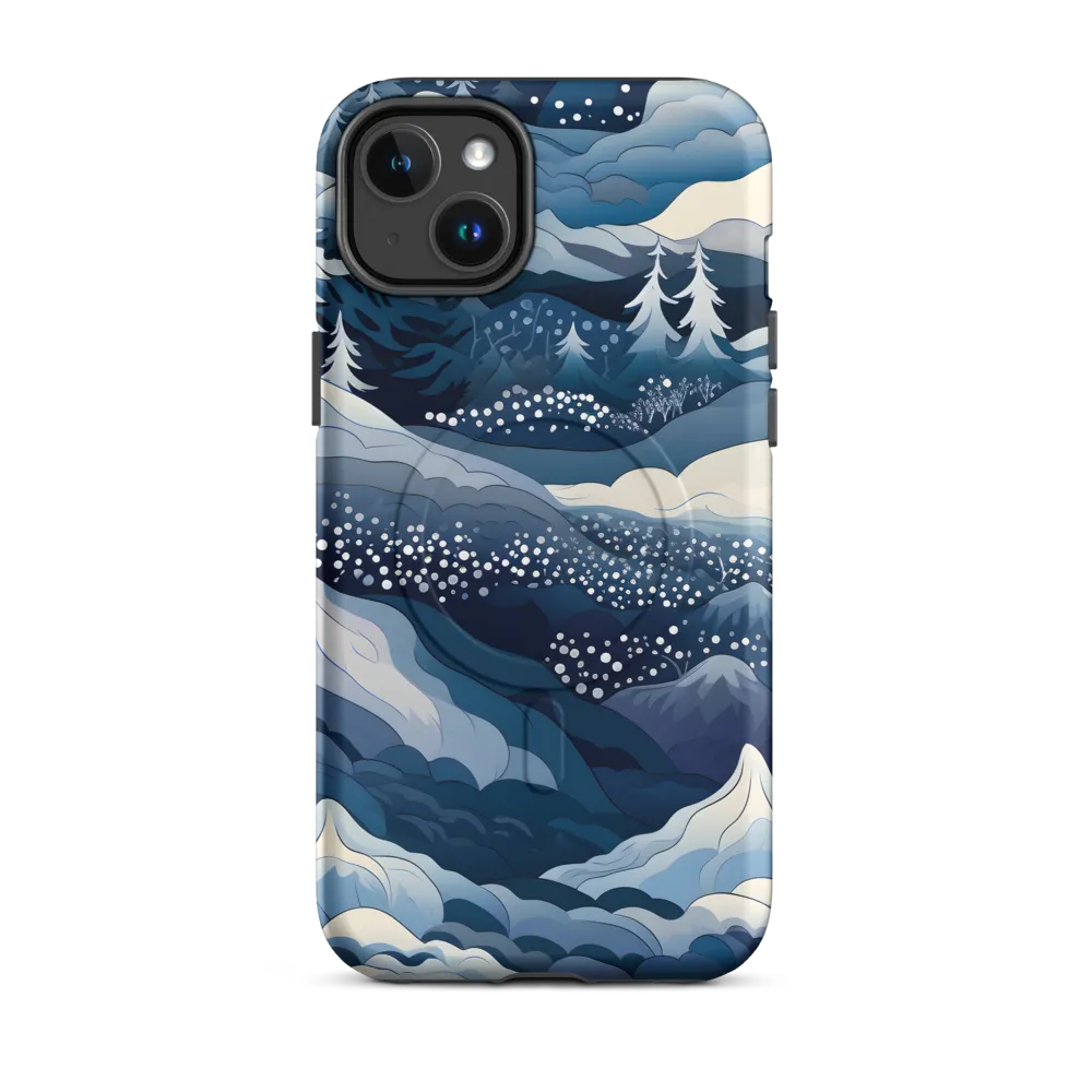 Whispers of Winter | Phone Case |  14 Plus | MagSafe® Tough Case | Matte