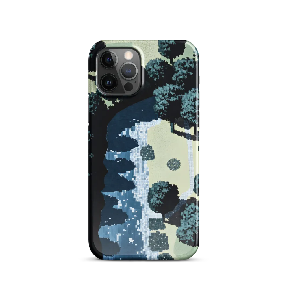 Serenity in Pixels