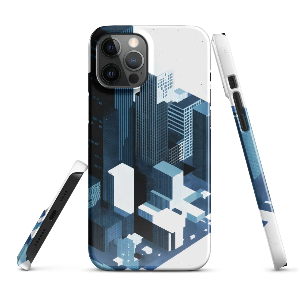 Urban Geometry: A Contemporary Cityscape