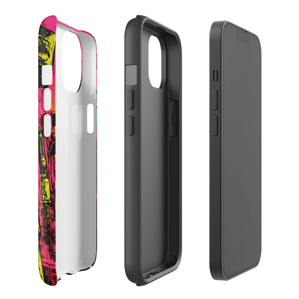 Urban Robot Symphony | Phone Case |  14 | Tough Case | Matte