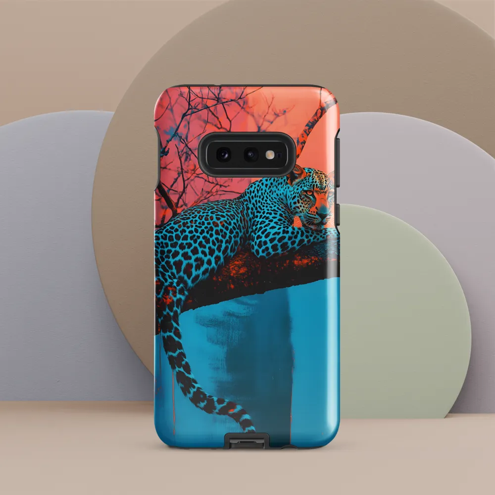 Ethereal Serenity: The Leopard's Perch