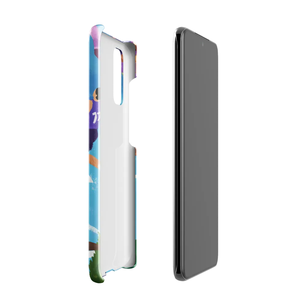 The Pulse of the Game | Phone Case |  S20 | Snap Case | Glossy