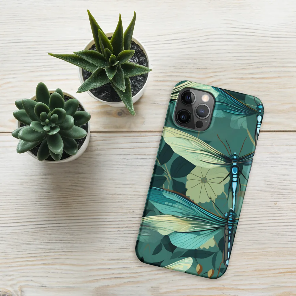 Whispers of Nature: Dragonflies in Harmony