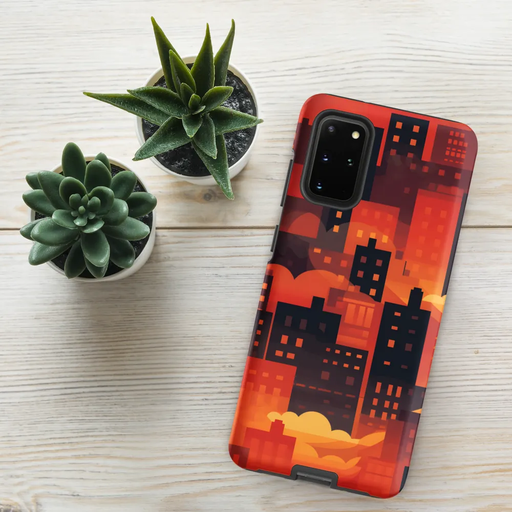 Radiance of the Urban Horizon
