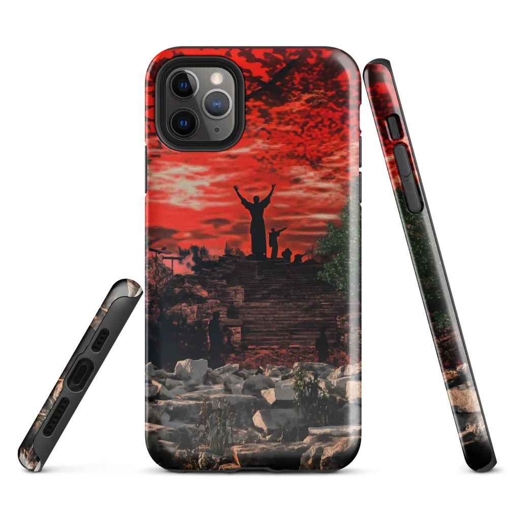 Rising Triumph | Phone Case |  11 Pro Max | Tough Case | Glossy