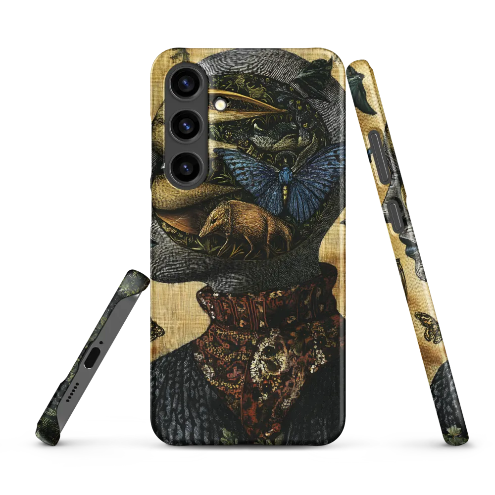 Nature's Reflection | Phone Case |  S24 Plus | Snap Case | Matte