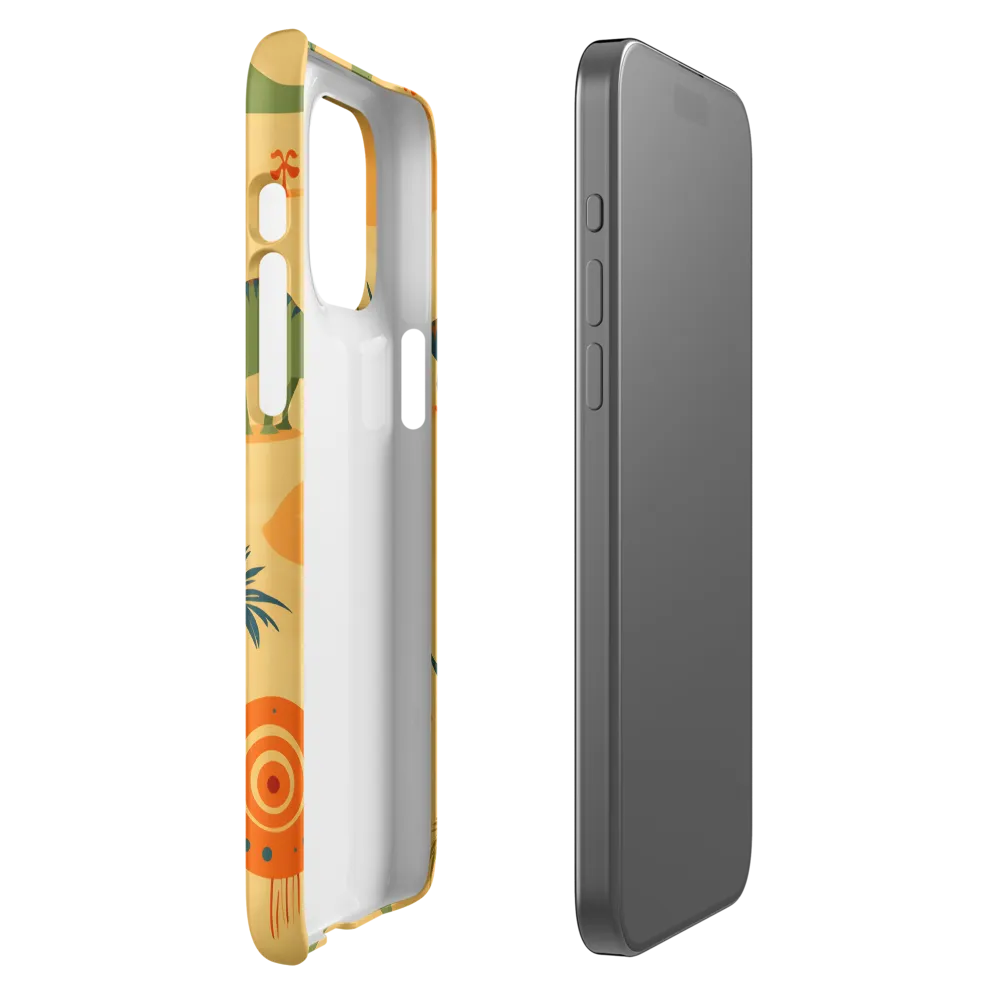 Prehistoric Playtime | Phone Case |  15 Pro Max | Snap Case | Matte