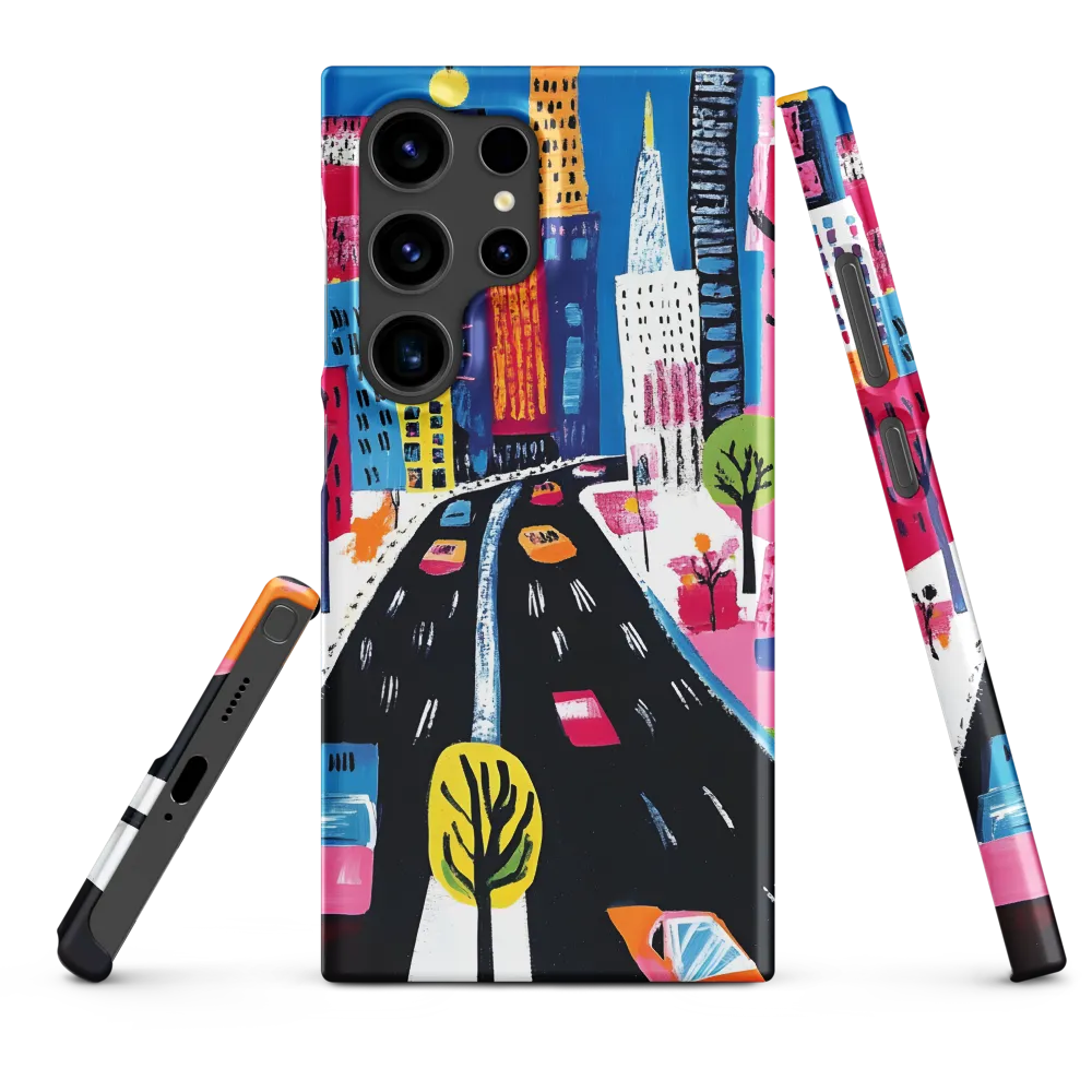 City Dreams in Vibrant Hues