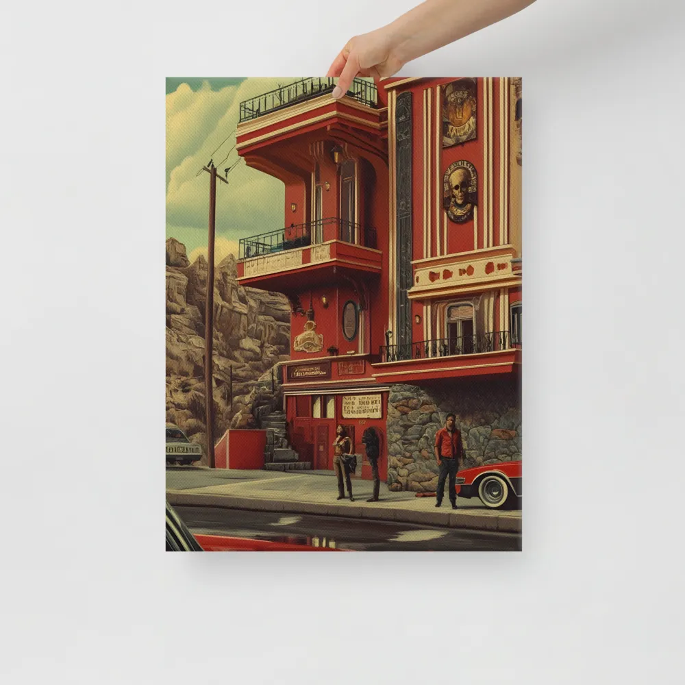 Retro Urban Dreamscape