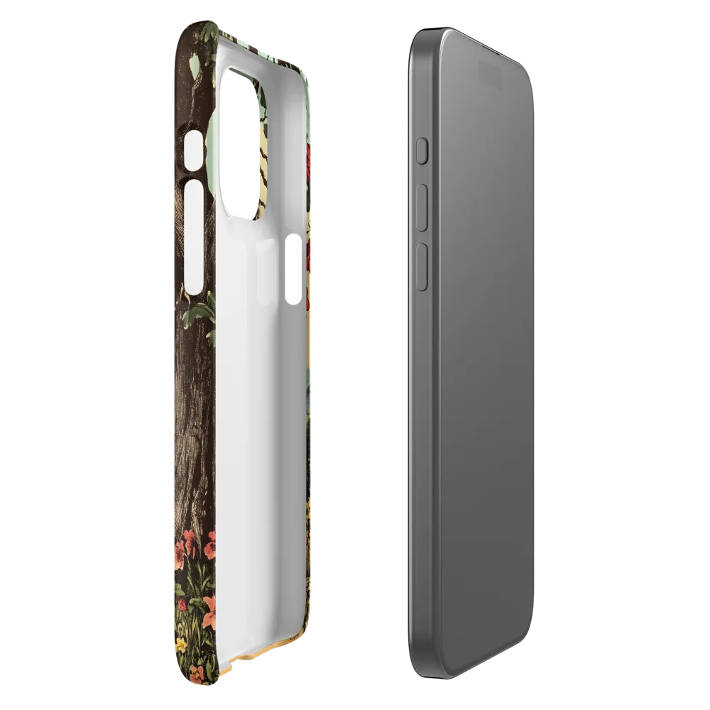 Whispers of a Vintage Landscape | Phone Case |  15 Pro Max | Snap Case | Matte