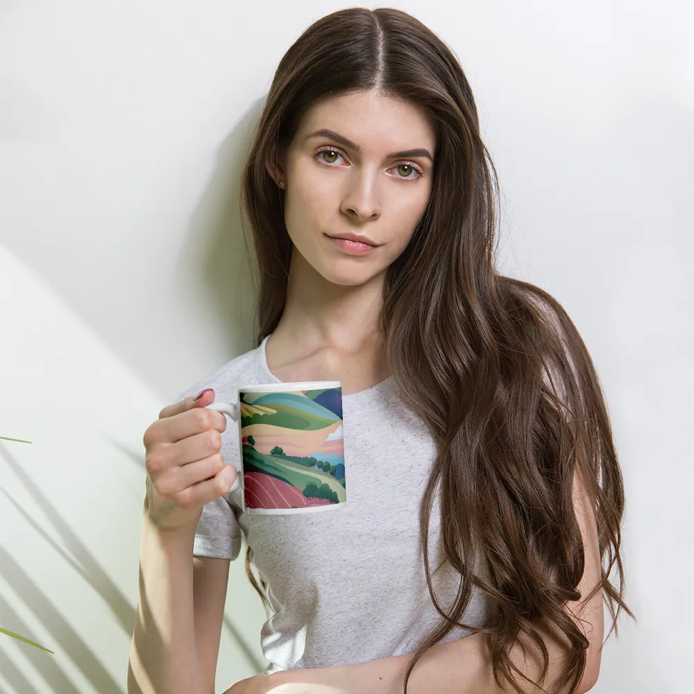 Harmonious Hills | Mugs | Multiple Sizes & Colors