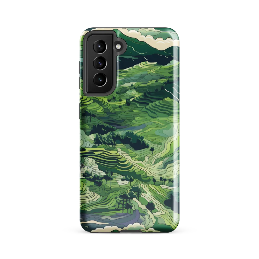 Harmony of the Lush Landscape
