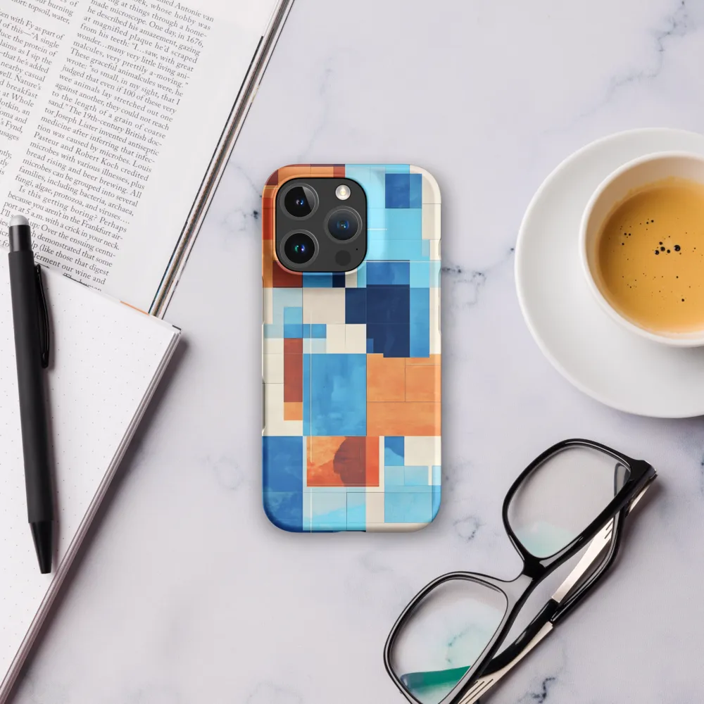 Harmony in Shapes | Phone Case |  16 Pro | Snap Case | Matte